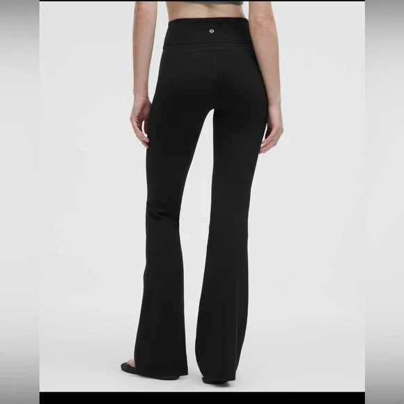 Lululemon Groove high rise flared pant/ leggings - Picture 2 of 11